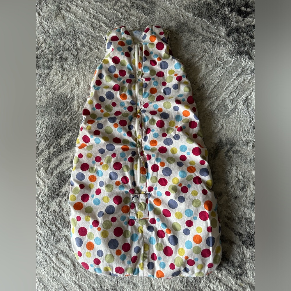 Gro Company Colorful Polka Dot Baby Sleeping sack 6-18months